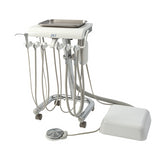 Reliance Manual Control Cart for 2 HP w/Premium Vacuum